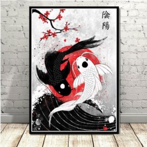 Koi fish