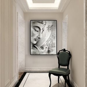 Budda Finding peace