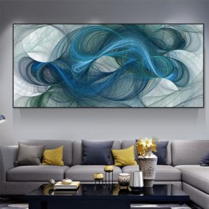Blue sprial