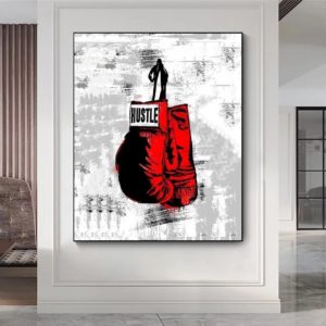 Boxing is a  mentality