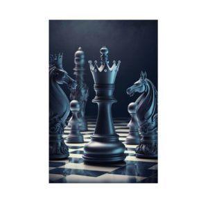 The Queens Gambit Black Backlight.