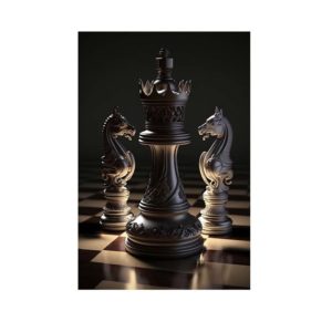 The Queens Gambit Soft Backlight.