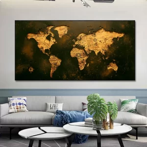 Golden Map