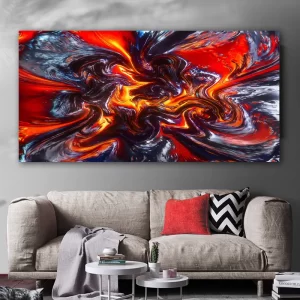 Lava Abstract