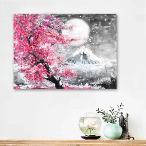 Cherry Blossom Mount Fuji