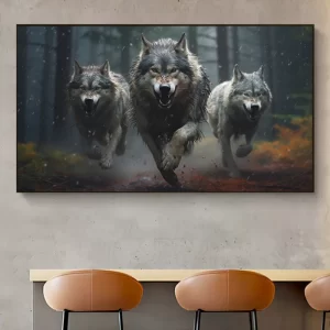 Running With The Pack