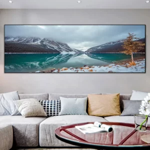Iceland Lakeside View