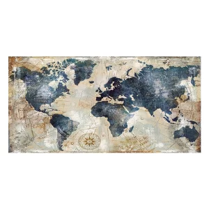 Rustic Map