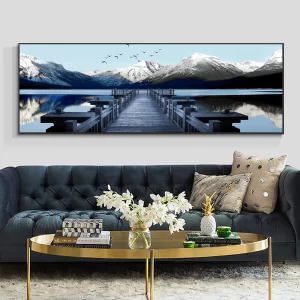 Lake Side View