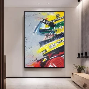 Senna's A Boss