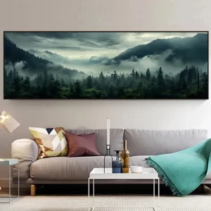 Mist Of The Forests