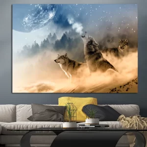 Talking to the moon
