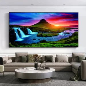 Sunset Iceland