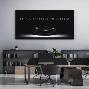 It All Starts With A Dream