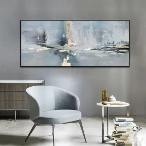 Abstract Grey Serenity