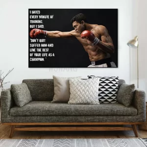 Boxing Champion