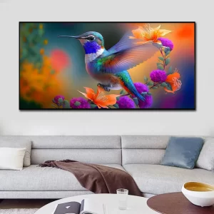 Blue Hummingbird