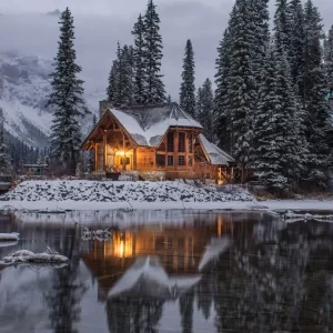 Holidays At The Cabin