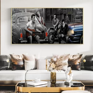 Elvis, James Dean, Marilyn Monroe