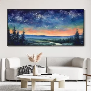 Starry Nights Oil Effect