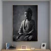 Black Stone Buddha