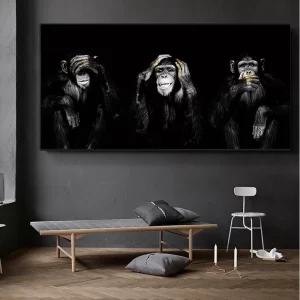 See, Hear, Speak No Evil