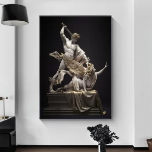 Perseus with the Head of Medusa Sculpture