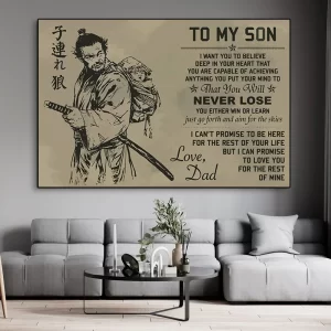 To My Son