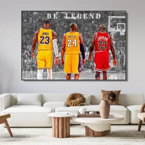 Be A Basketball Legend