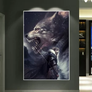 Tyr & Fenrir