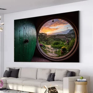 New Zealand Hobbit Home