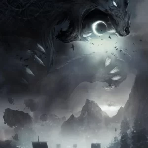 Freki The War Wolf