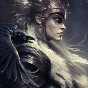 The Valkyrie Of Odin