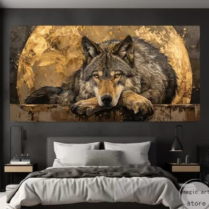 A Wolf's Peace