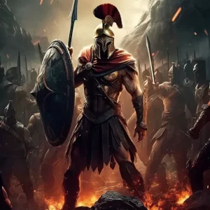 Spartan's Fight as one Unit