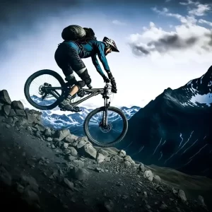 Sport Mountain Bike Ride