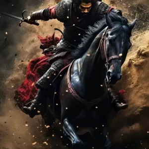Japanese Samurai War Horse